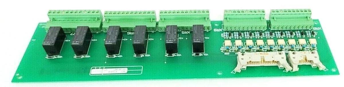 Used MGE UPS 6739836 D1 PC RELAY BOARD OBEZ ASSEMBLY 6739835XD-2-D