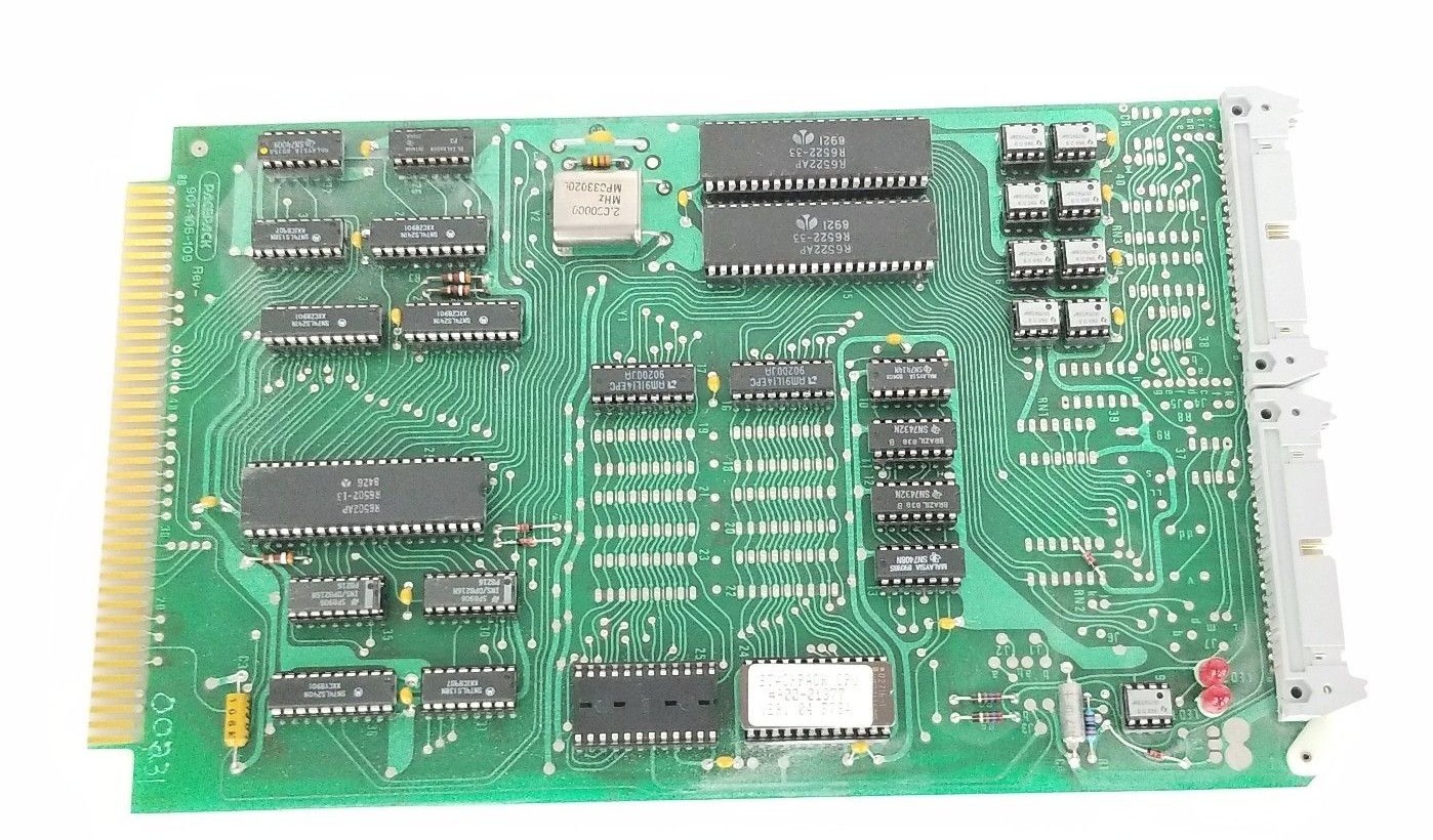 Used PACEPACK 901-106-109 CIRCUIT BOARD 901106109