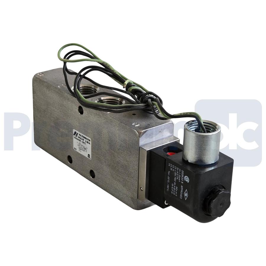 Used Automatic Valve Automax L4505AAWR-DBYS S/S Solenoid Valve 5/2 SS50LFAXR4-CM7016
