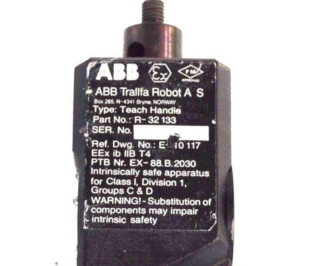 Used ABB R-32 133 TEACH HANDLE R32133