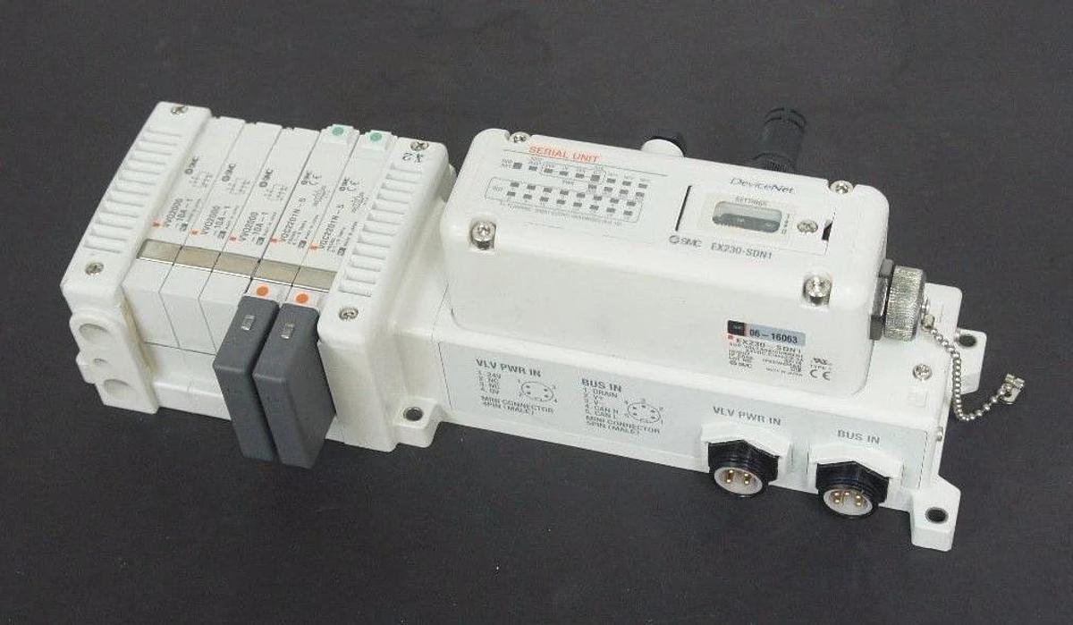 NEW SMC US2984-20 INTERFACE MODULE UNIT US298420, EX230-SDN1, EX230-CB2