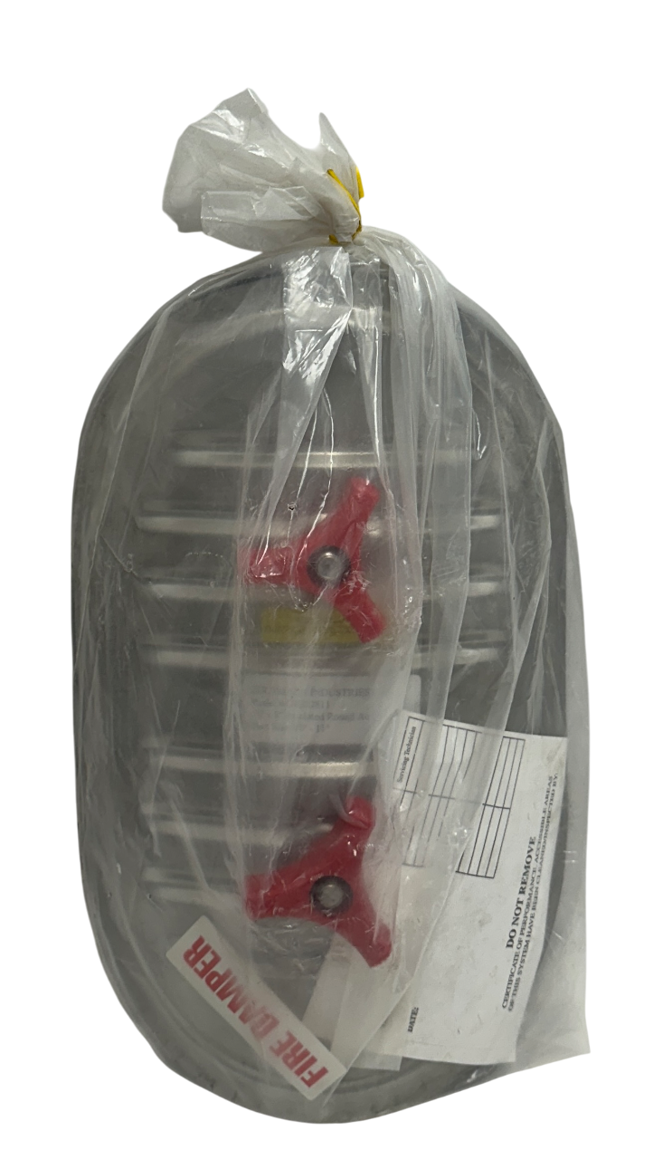 Used DUCTMATE INDUSTRIES DMI12811 INSULATED ROUND ACCESS DOOR 12''x8'' SANDWICH NSMP