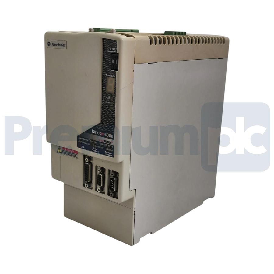 Used Allen Bradley 2094-BC01-MP5-S /B Kinetix 6000 Integrated Axis Module 6kW USPI
