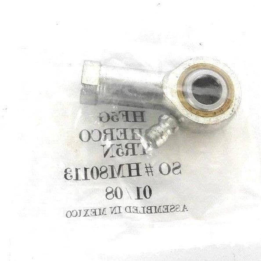 Used NIB RBC HEIM HF5G ROD END RH FEMALE W/GREASE FITTING