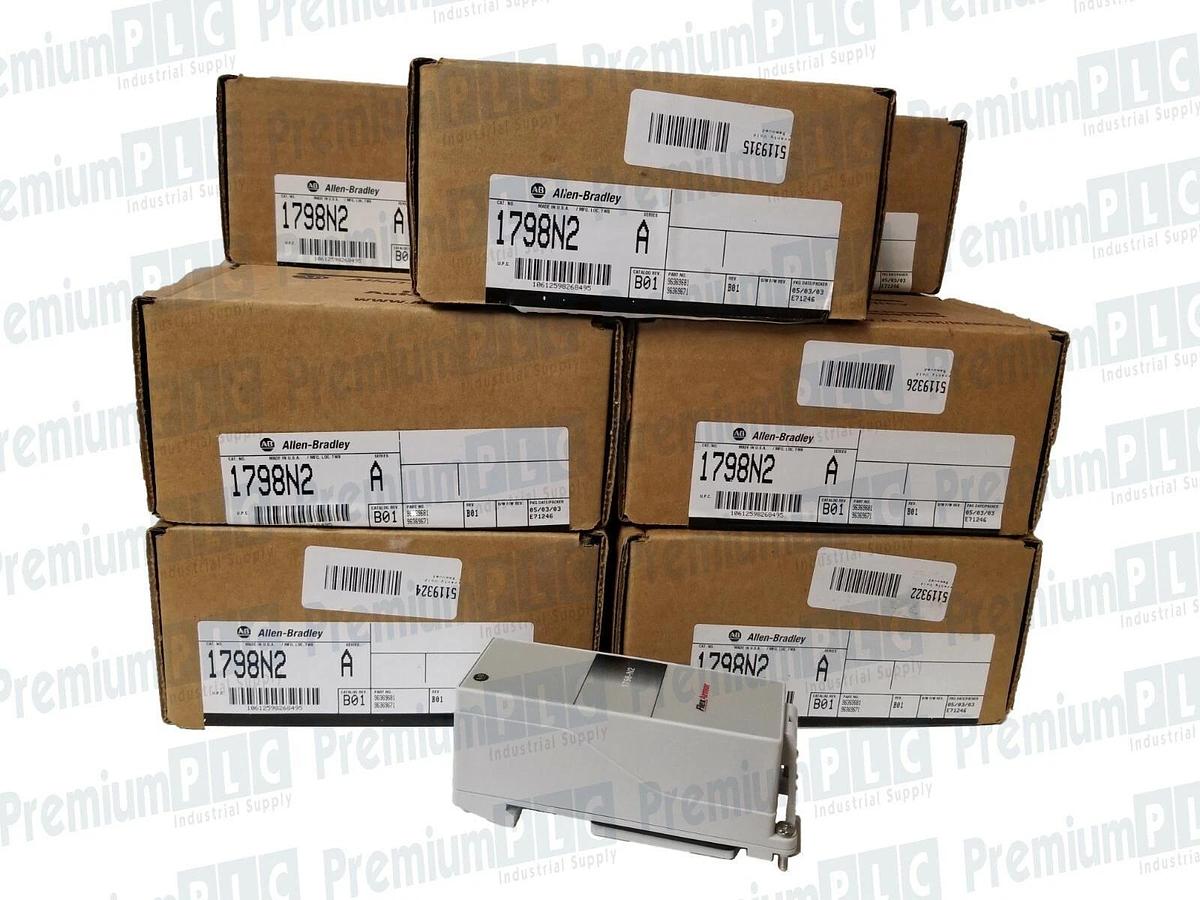 Used LOT OF 11 NIB F/S ALLEN BRADLEY 1798N2 SER. A FLEX ARMOR MODULE REV B01 1798-N2