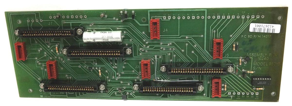 Used MERRICK 14517 PC BD ASSEMBLY P/N: 19240 MODEL: 950-B