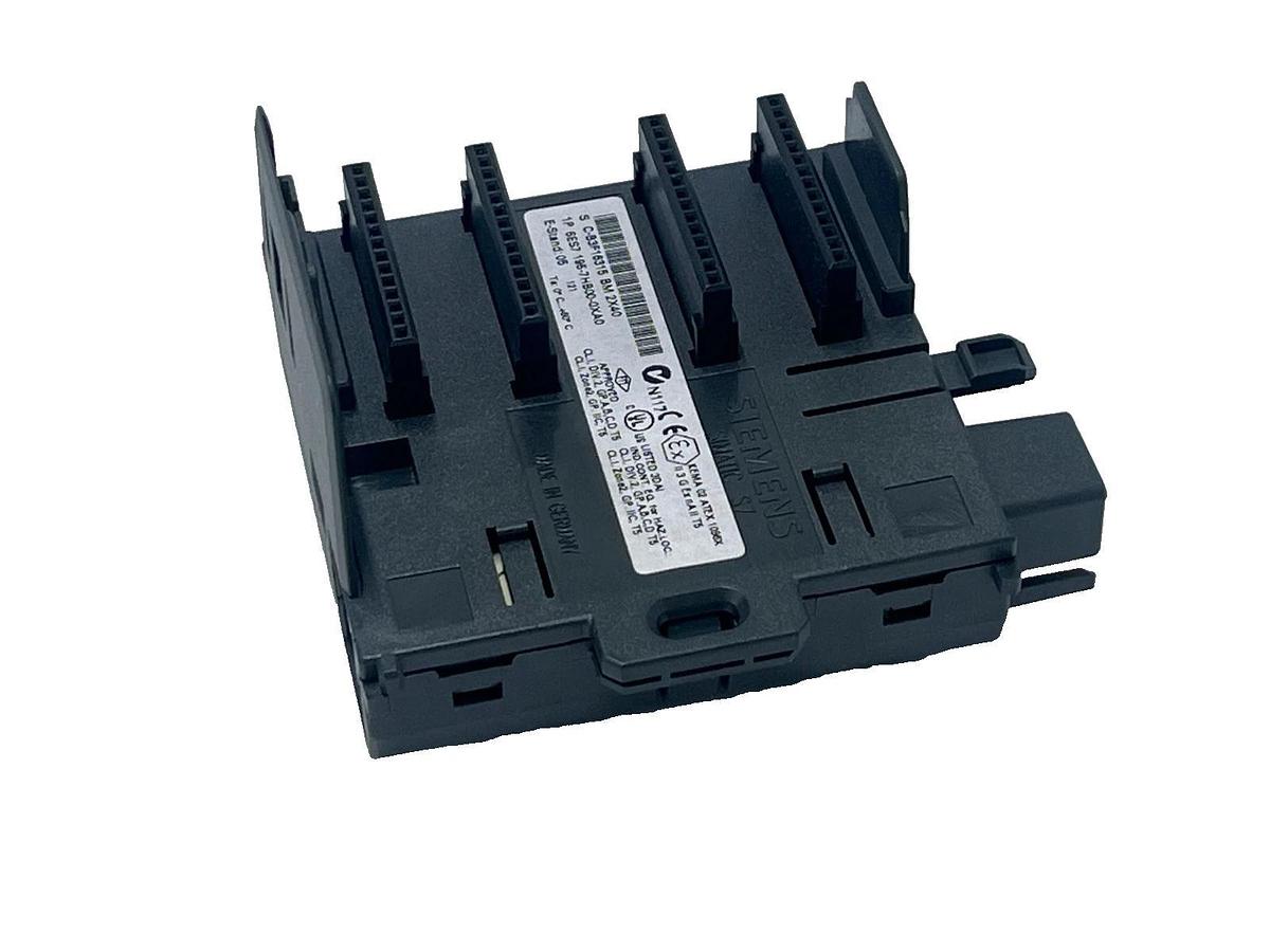 Lot of 2 | Siemens 6ES7 195-7HB00-0XA0 SIMATIC S7-300 Bus Module | BM DP/PA