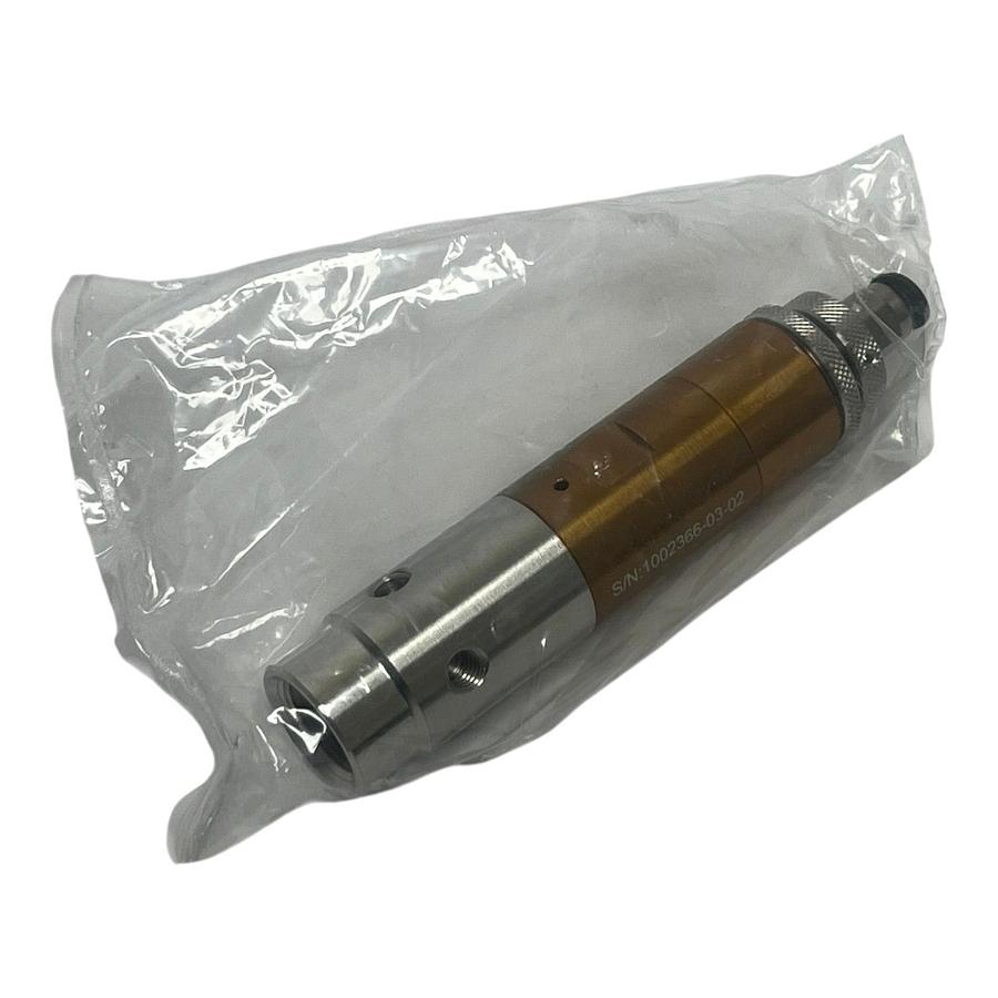Used Unicontrols Model V10-PT1/8 Precision Fluid Dispensing Poppet Valve