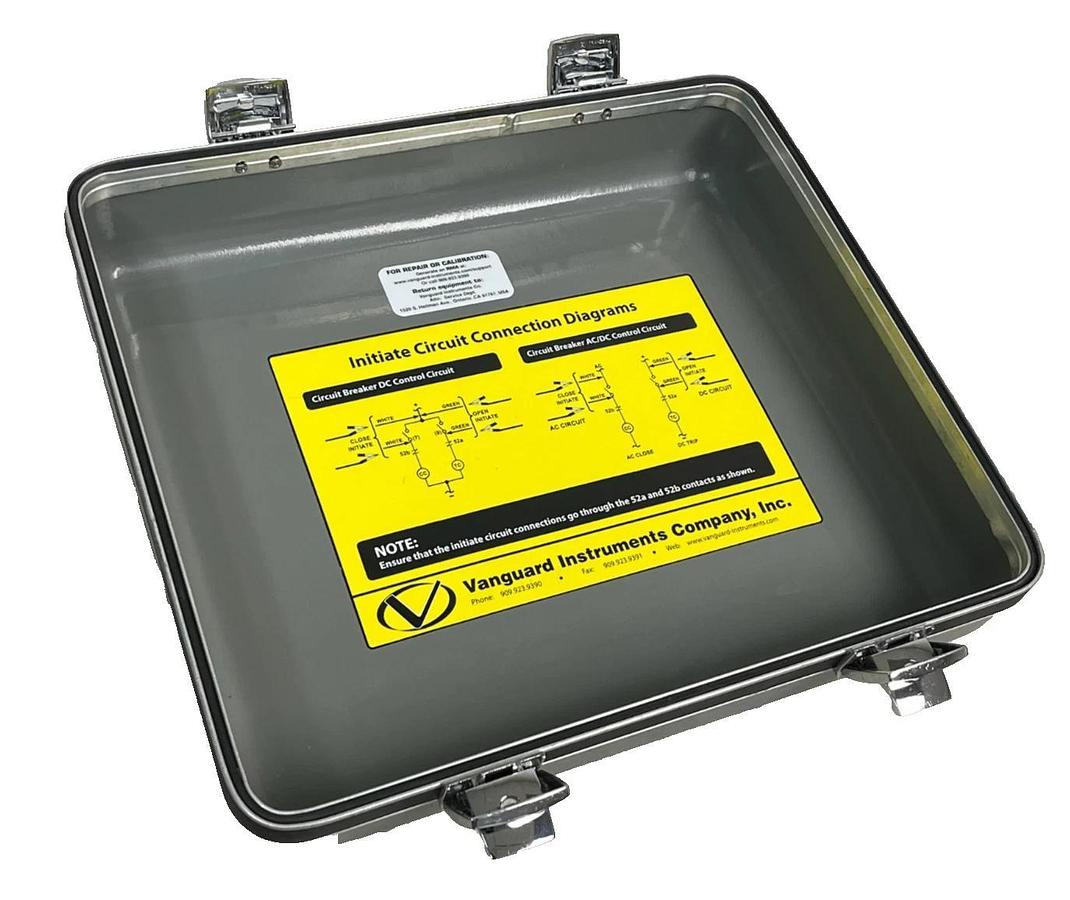 Refurbished Vanguard Instruments CT-7500 Digital Circuit Breaker Analyzer EHV 12-Ch REPAIRED