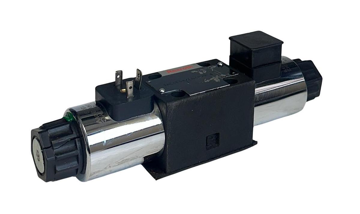 Used REXROTH 4WE6E6X/EG24N9K4 / R900561278 HYDRAULIC DIRECTIONAL SPOOL VALVE USNP