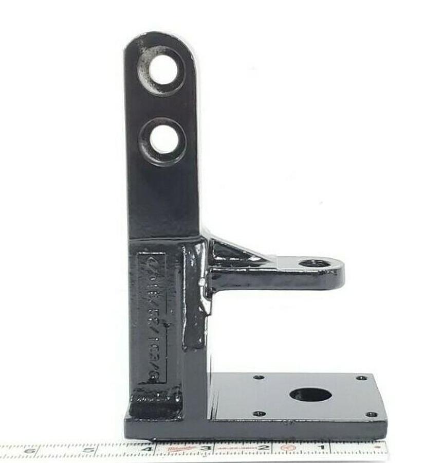 Used KRONES FESTO 1-018-52-163-0 PNEUMATIC CYLINDER MOUNTING BRACKET 4/018/52/163/0