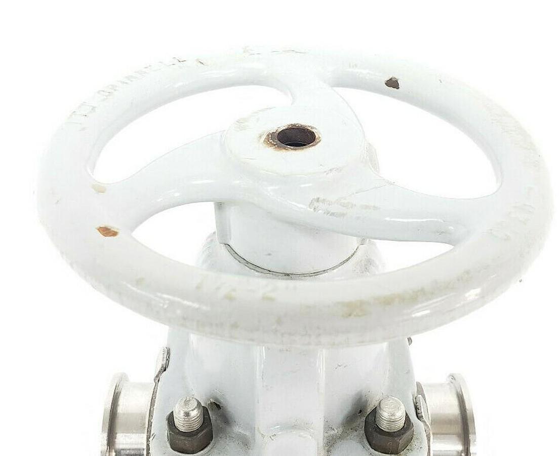 Used ITT GRINNELL 1-1/2"-2" GATE VALVE 303-202 303-2027 W/ 1820 1-1/2" (MISSING BOLT)