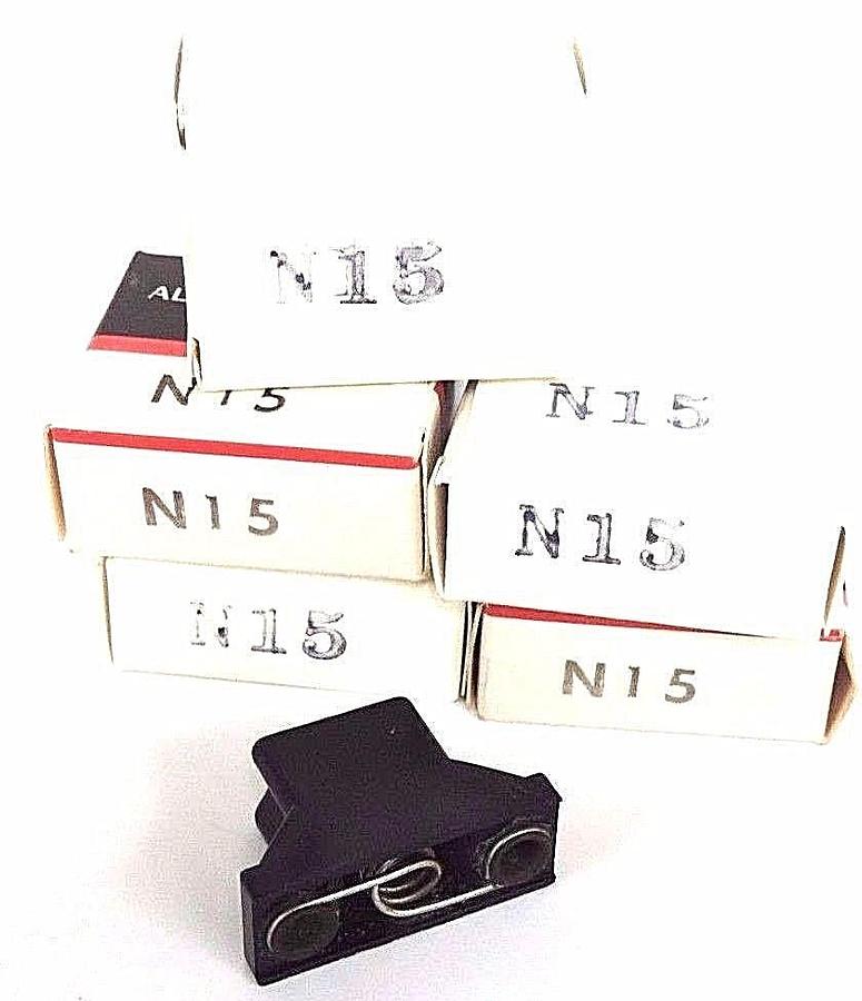 LOT OF 5 NIB ALLEN BRADLEY N15 HEATER ELEMENTS