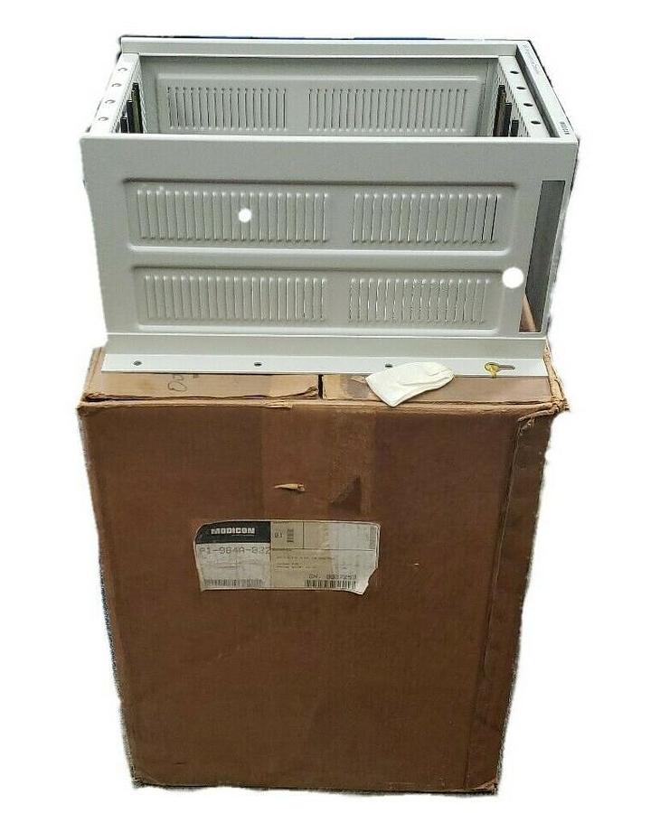 Used NEW AEG MODICON P1-984A-832 PLC SLOT RACK AS-P930-104 AS-984A-832