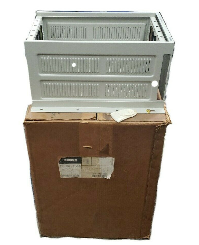 Used NEW AEG MODICON P1-984A-832 PLC SLOT RACK AS-P930-104 AS-984A-832