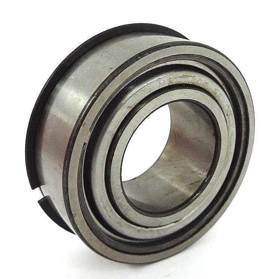 Used LOT OF 8 NIB MRC 208SFFCG BALL BEARINGS W/SNAP RING 40X80MM 1-3/16IN