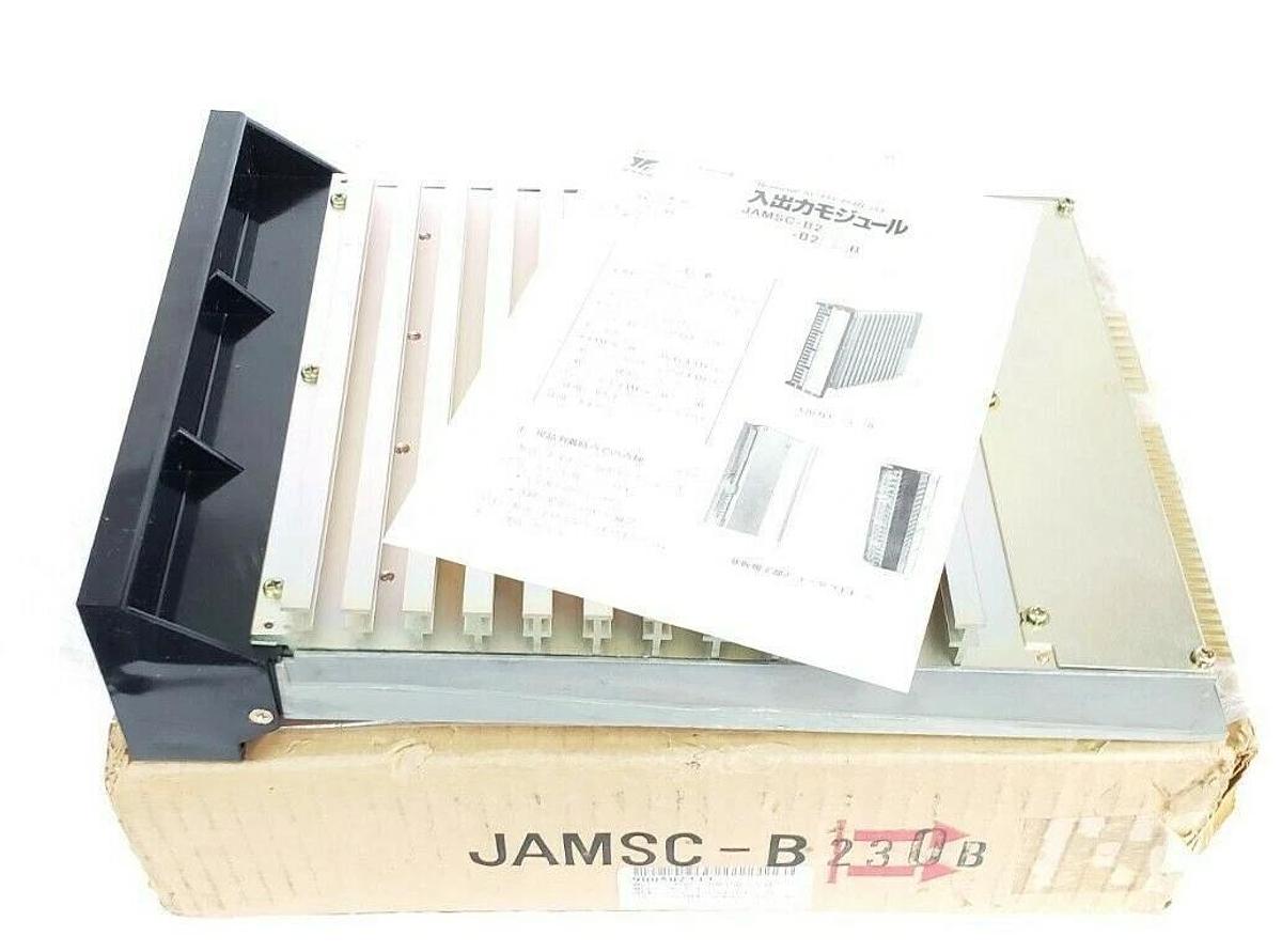 Refurbished YASKAWA ELECTRIC JAMSC-B230B OUTPUT MODULE MEMOCON-SC 184 100VAC (REPAIRED)