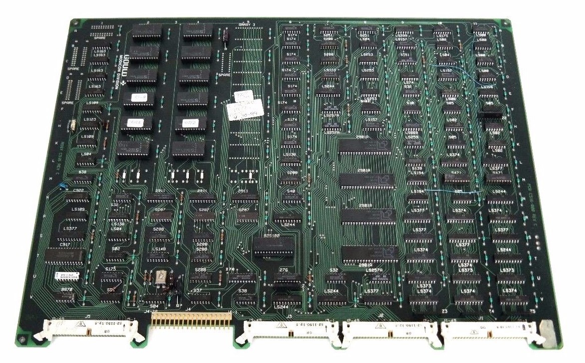 Used GOULD MODICON AS-516P-002 MEMORY MODULE PROM/PC BOARD PCB C516-000 REV. C