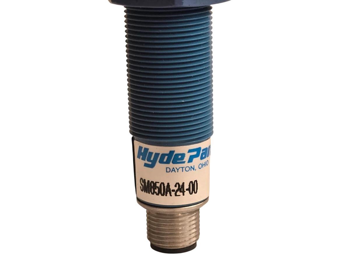HYDE PARK SM850A-24-00 ULTRASONIC SENSOR TRANSMITTER 12-24VDC SM850A2400 NSNP