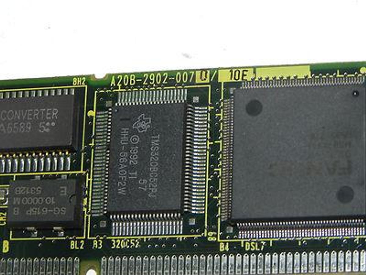 Used FANUC A20B-2902-0070/10E PC BOARD A20B-2902-0070