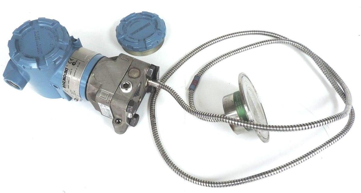 Used ROSEMOUNT 3051CG2A22A1AS1 3051C PRESSURE TRANSMITTER 1199WNB05SSCW70LA00 NEW