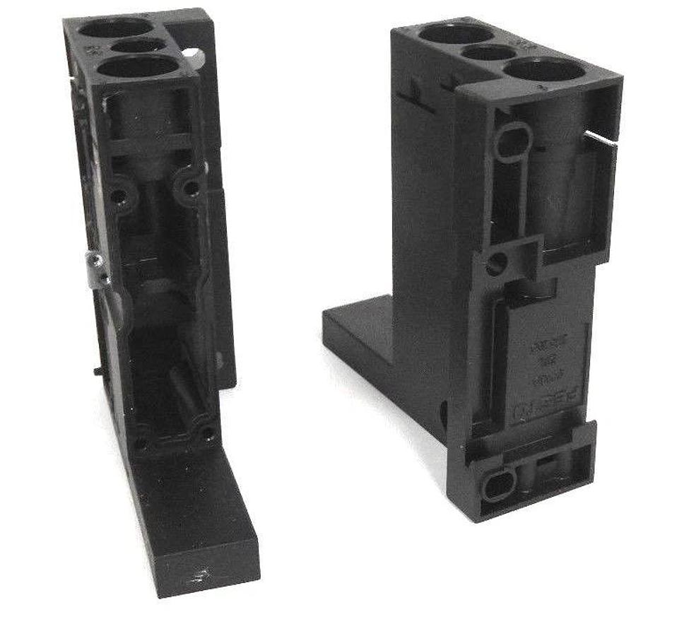 LOT OF 2 NEW FESTO CPA10-EPL END BLOCKS LEFT HAND FOR VALVE MANIFOLD 174356