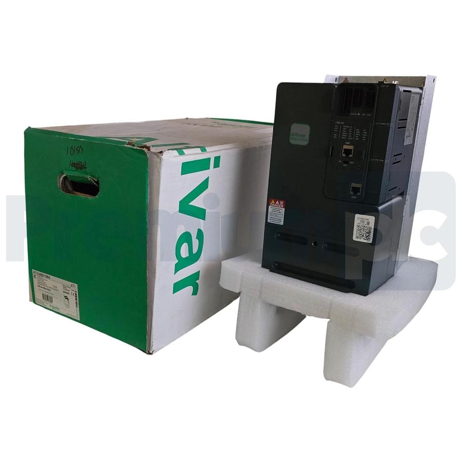 Schneider Electric ATV340D18N4 Altivar ATV340 AC Speed Drive 18kW/22kW 480V NSMP