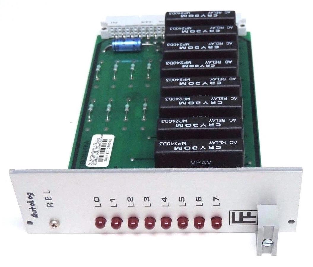 Used NIB FF-ELEKTRONIIKKA AL-36FA REL 30713 AUTOLOG CODE: 901125 VER: 00002