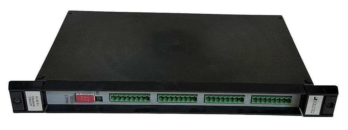 Used RELIANCE ELECTRIC 770.90.10CYW / 7709010 AUTOMAX AUTOBUS INTERFACE 770.90.10