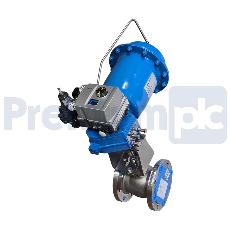 Used Neles Metso RECA04CJJSTA V-Port Segment Valve SS 4" ND9103HN-CE07 QPX3C/K35C NEW