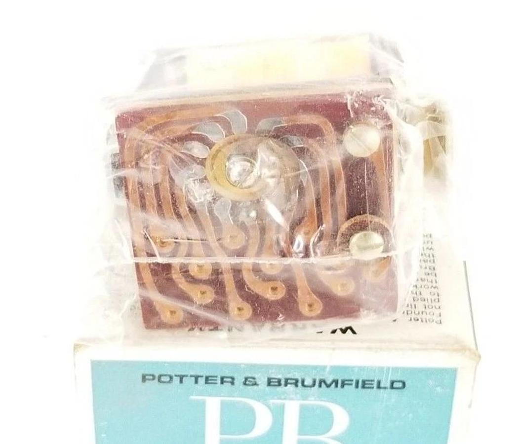 NIB POTTER & BRUMFIELD SA-1N-12A RELAY 12 POS. 0.25A, 120V AC, SA1N12A
