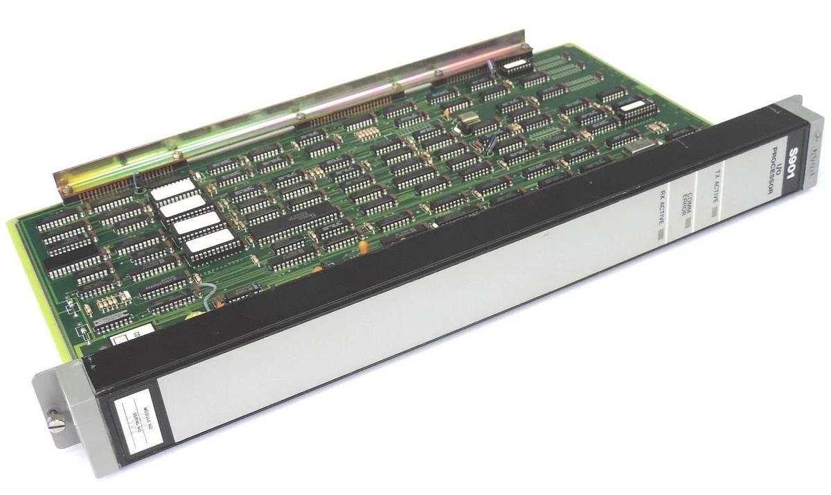 Used GOULD MODICON ASSY S901-100 REV. A I/O PROSCCESSOR PCB S901-100 REV. A2