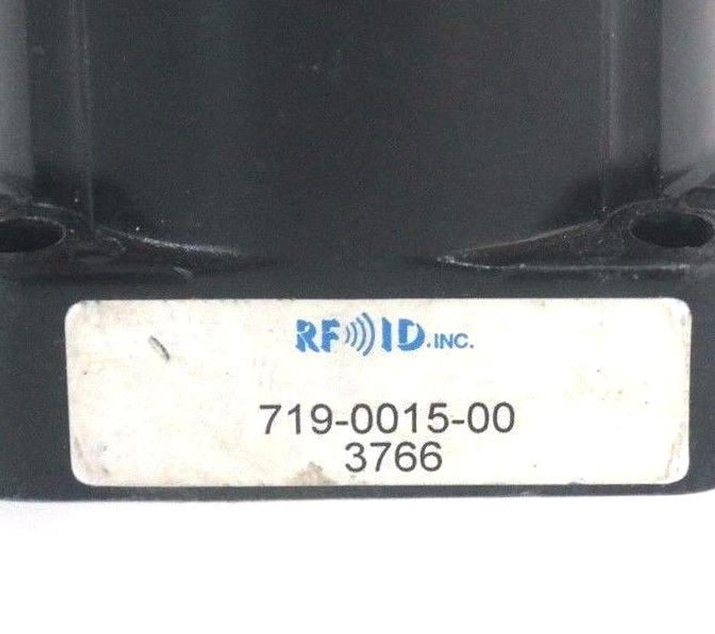 Used NEW RF ID INC. 719-0015-00 RADIO FREQUENCY ANTENNA 719001500