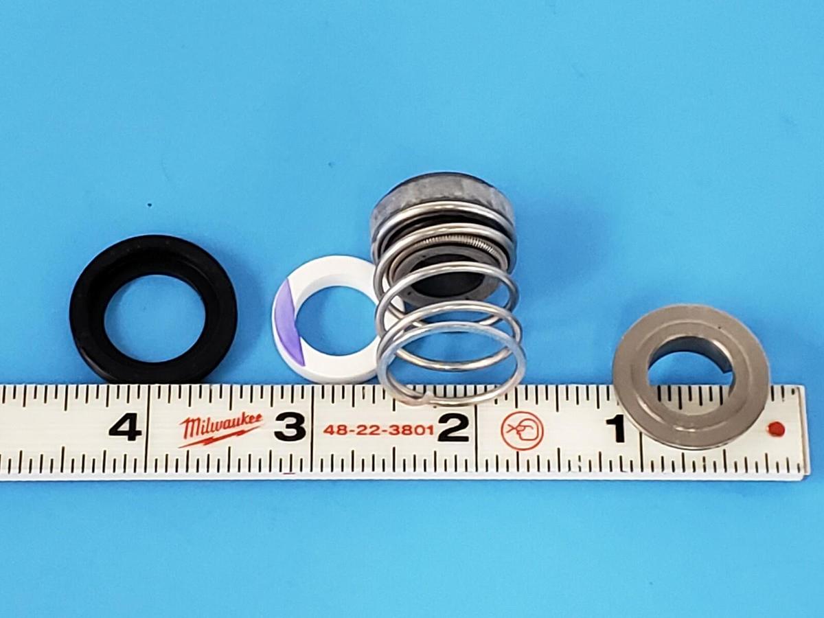 Used NEW GRAINGER 3281573 MECHANICAL SEAL KIT YS512067
