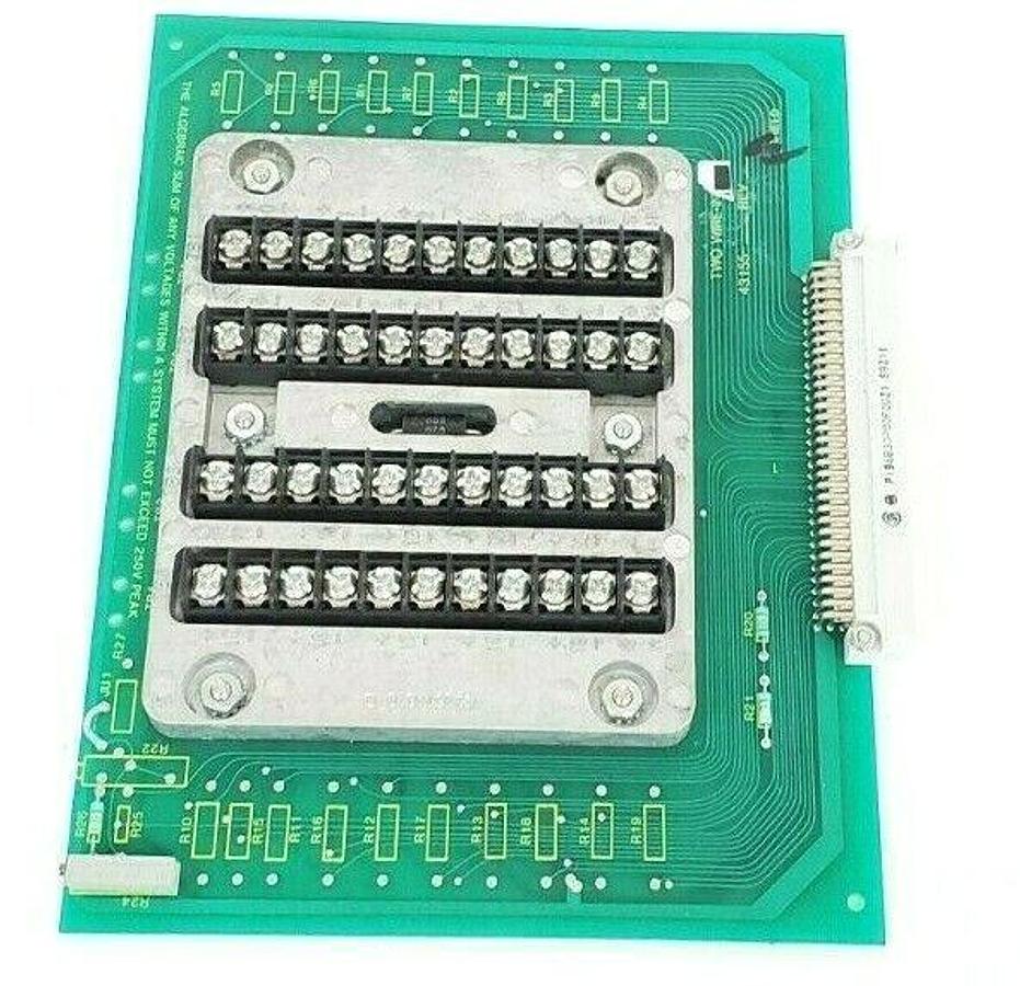 Used ACUREX KAYE 43157-011 PC BOARD 2WIRE INPUT REV. F 43155
