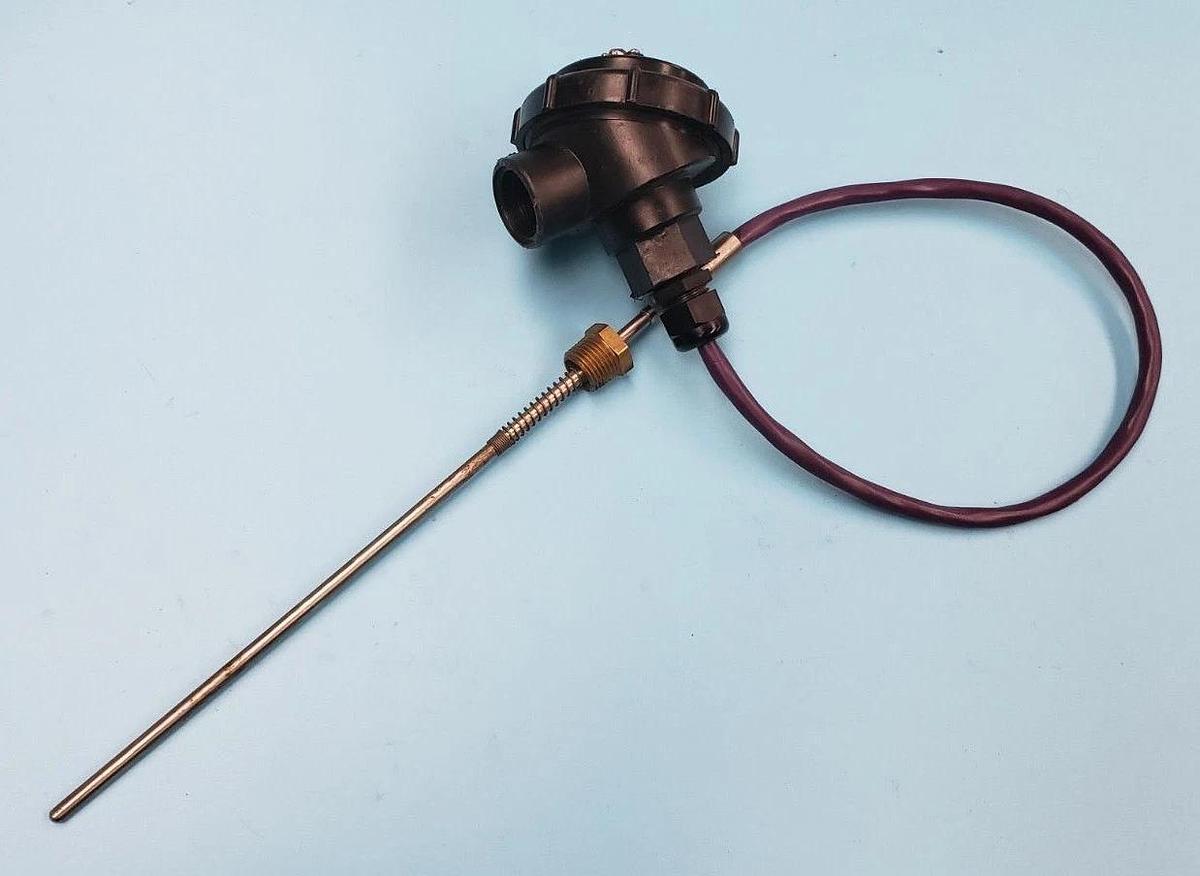 Used SANDFLIUS HEYCO TEMPERATURE PROBE / THERMOCOUPLE