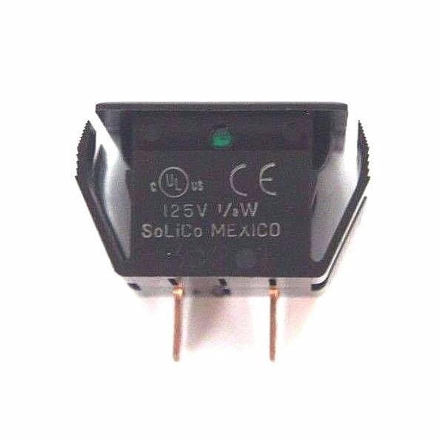 Used LOT OF 27 NEW GENERIC 2750-4-20-46340 GREEN LAMP INDICATORS 125V, 1/3W