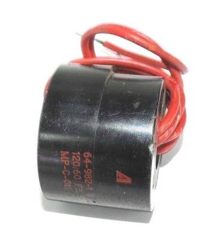 Used ASCO 64-982-1-D COIL REPLACEMENT 120VAC 60HZ 110VAC 50HZ 64-982-1 D