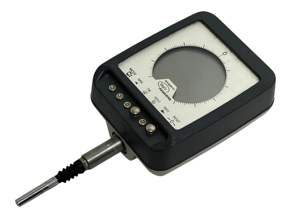 Used Mahr Federal Maxum III Digital Electronic Indicator Gauge 2033102 3.0V