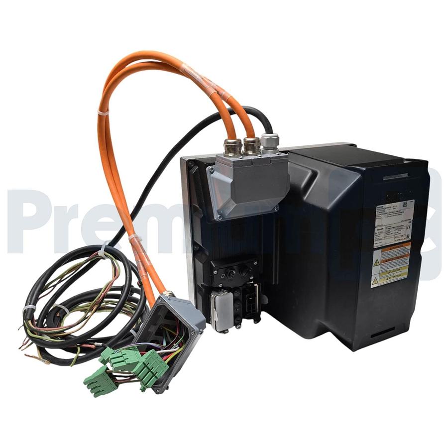 Used Rexroth INDRADRIVE MI KMV03.1 SET 01 | R911373606 DC Bus Power Supply Module