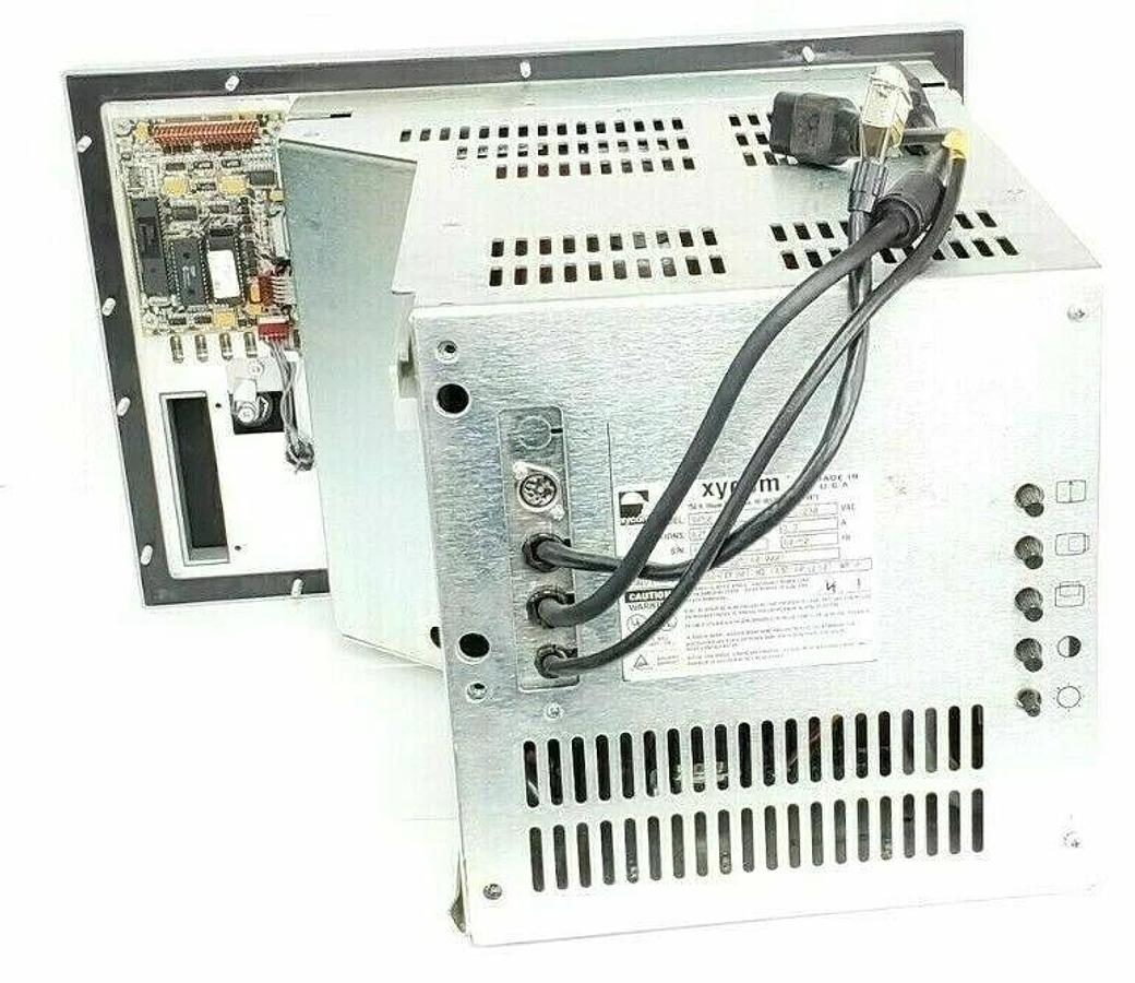 Used XYCOM VITEC MODEL 9450 OPERATOR PANEL 9450-0622514010001 14HC4AAZ 02-0278 6252SS