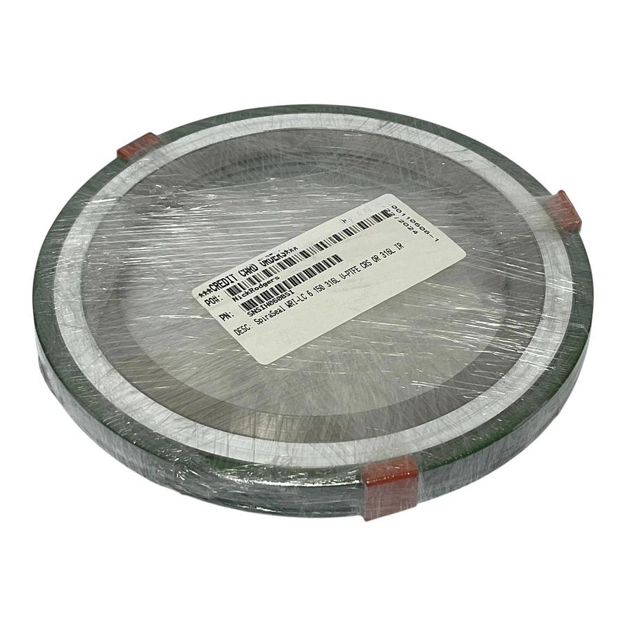 Lot of 4 Lamons SNSIH060BSI Spiral Wound Gaskets 6 Inch 150 Class 316L PTFE New