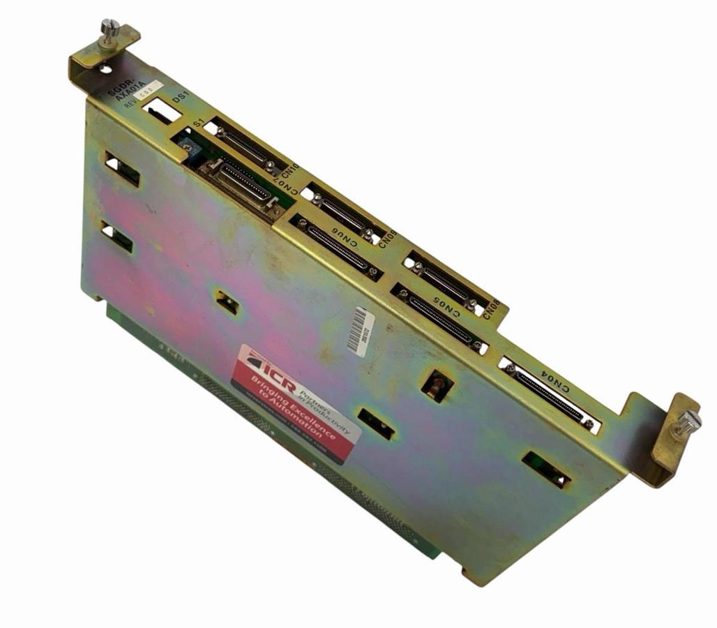 Used YASKAWA ELECTRIC SGDR-AXA01A REV. C00 SERVO CONTROL AXIS CARD SGDRAXA01A