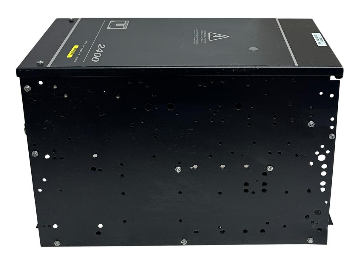 Used UNICO 108534 ECL 6 / 2400 / 2490 AC MODULAR CONVERTER PERFORMANCE 40HP/30kW USNP
