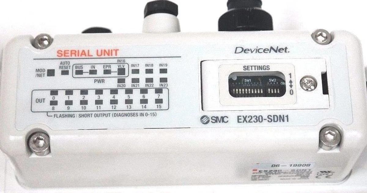 NEW SMC US2984-10 INTERFACE MODULE UNIT US298410, EX230-SDN1, EX230-CB2
