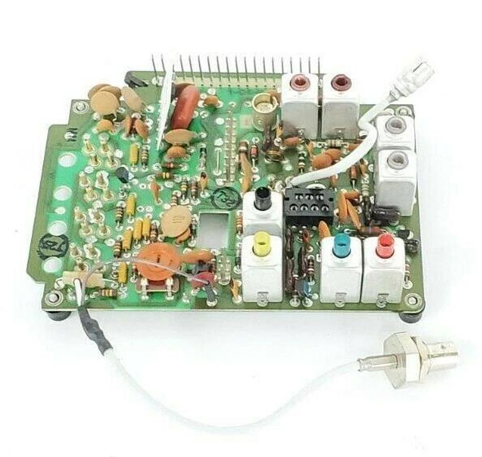 Used MOTOROLA TLD5492 A4 MICOR EXCITER BOARD 62037, 84D84 615F02