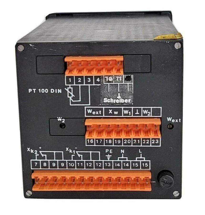 Used HTT 887 771 S TEMPERATURE CONTROL R 8082627, 887771, R8082627, 110V 48-62Hz