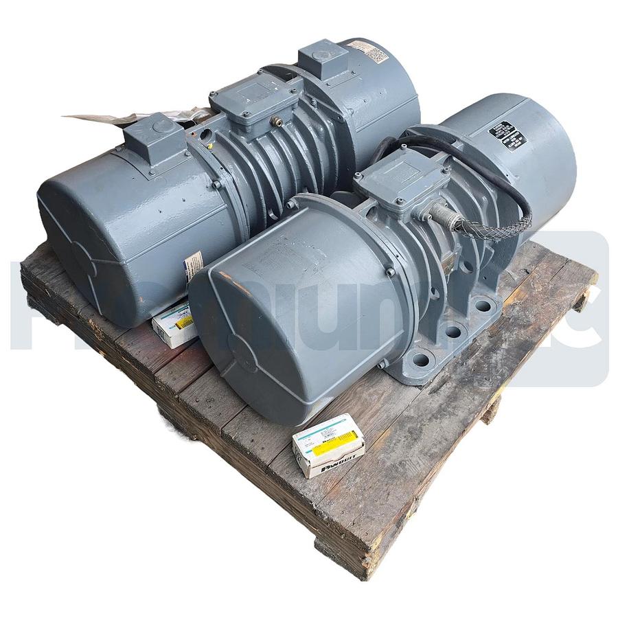 Refurbished CARRIER VIBRANETICS CD9-21900-97 8.5HP EXTRUDER VIBRATOR/VIBRATORY SHAKER MOTOR