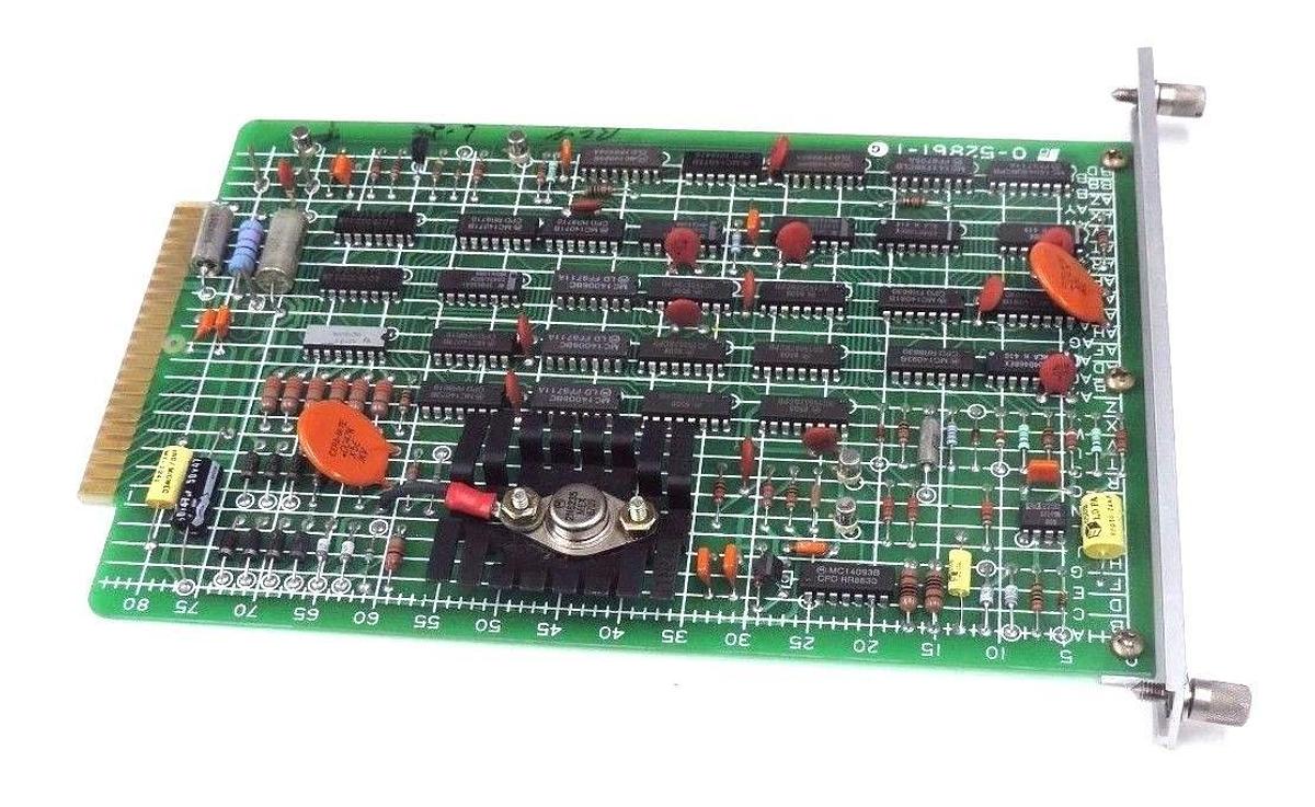 Used RELIANCE ELECTRIC 0-52861-1 DCGB BOARD, 802286-82A, 0528611