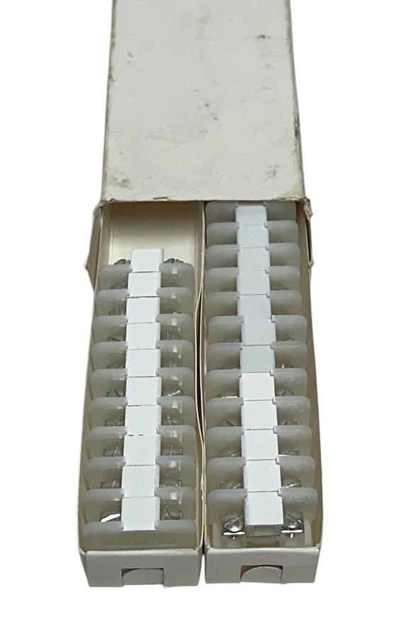 35 ALLEN BRADLEY 1492-F3 /B BULLETIN 1492 TERMINAL BLOCKS 25A 300VAC OEM NSMP